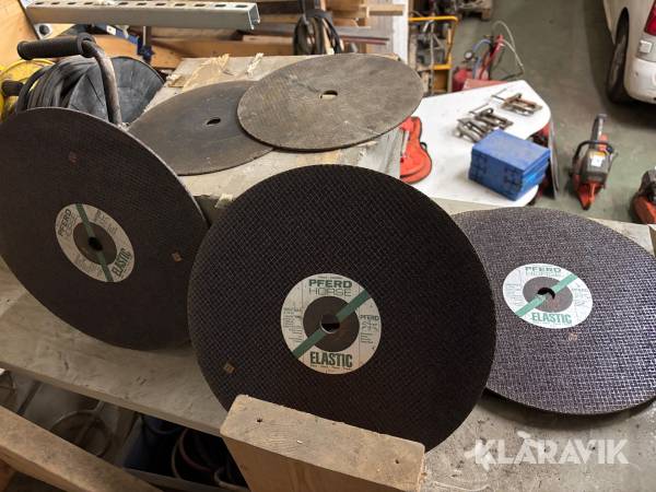 Parti med skivor för stenkap Pferd Horse 100 EHT 350.4