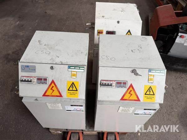 Kylaggregat Clivet 3st