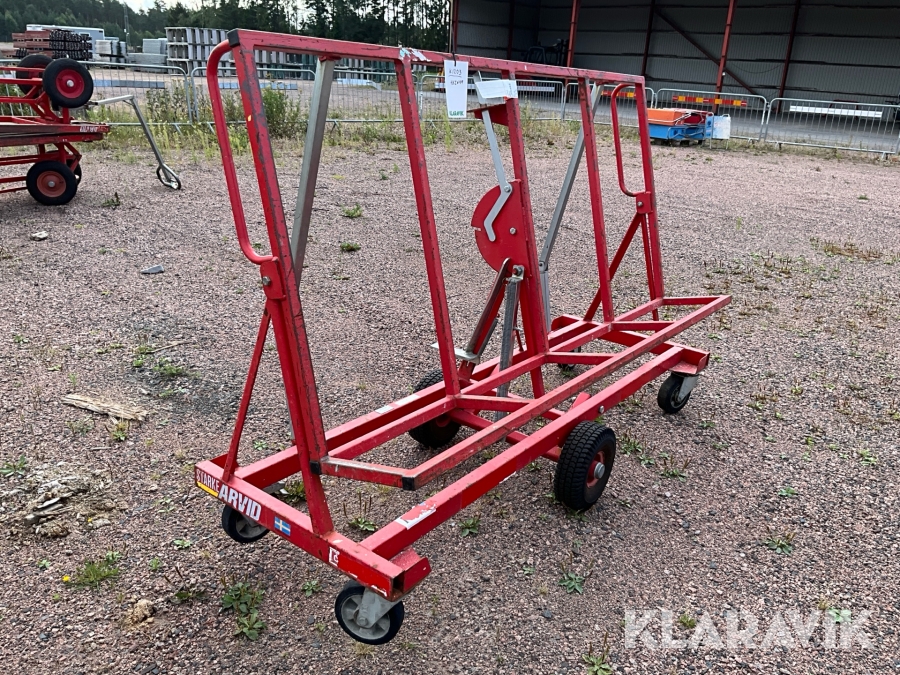 Skivvagn Starke Arvid 900