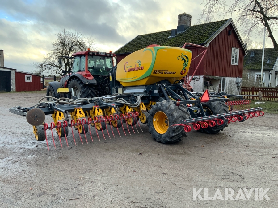 Radhack / såmaskin Cameleon 8 meters