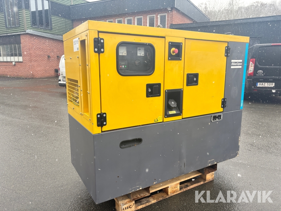 Kompressor Atlas Copco QES9
