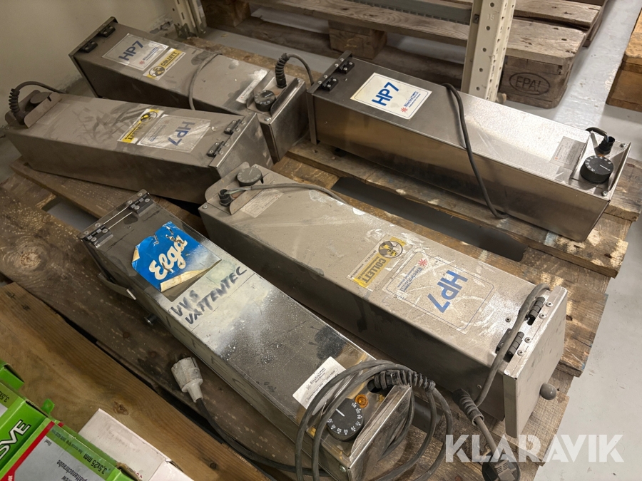 Elektrodvärmare ElecteoHeat HP7 5 st