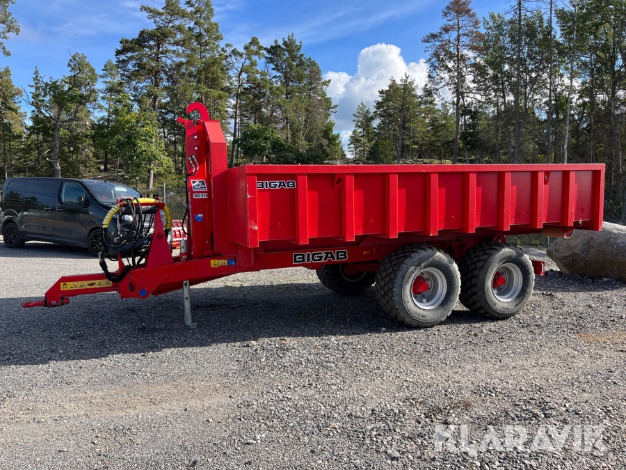 Lastväxlarkärra Bigab 10-14