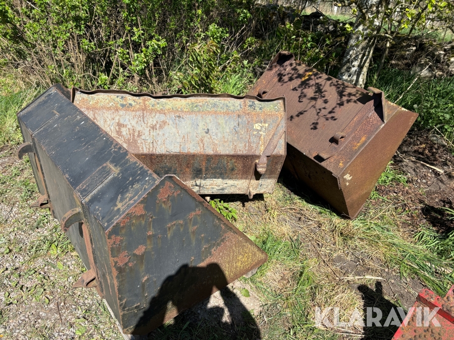 Skopor 2st och balspjut 1st Trima och Ålö