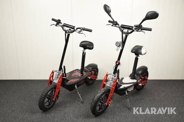 Elscooter ZL Sports 2st