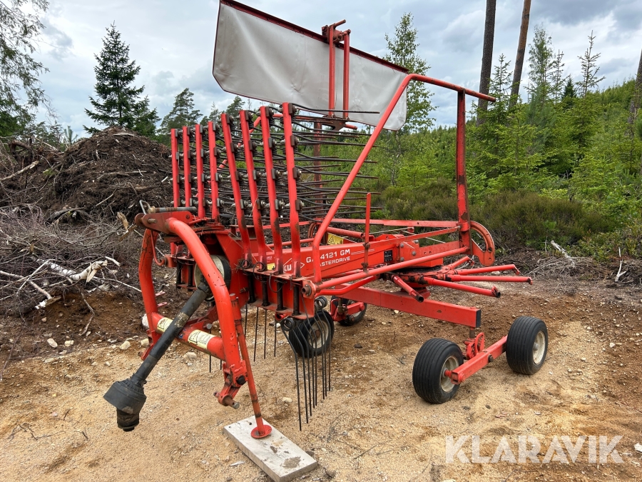 Strängläggare Kuhn GA4121GM