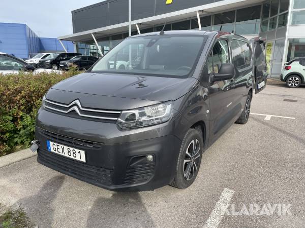 Skåpbil Citroën Berlingo L2 130hk, 2020