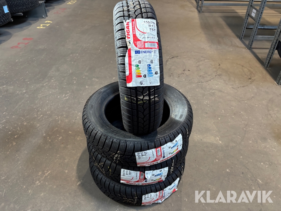 Däck Tigar Winter 1 155/70 r13