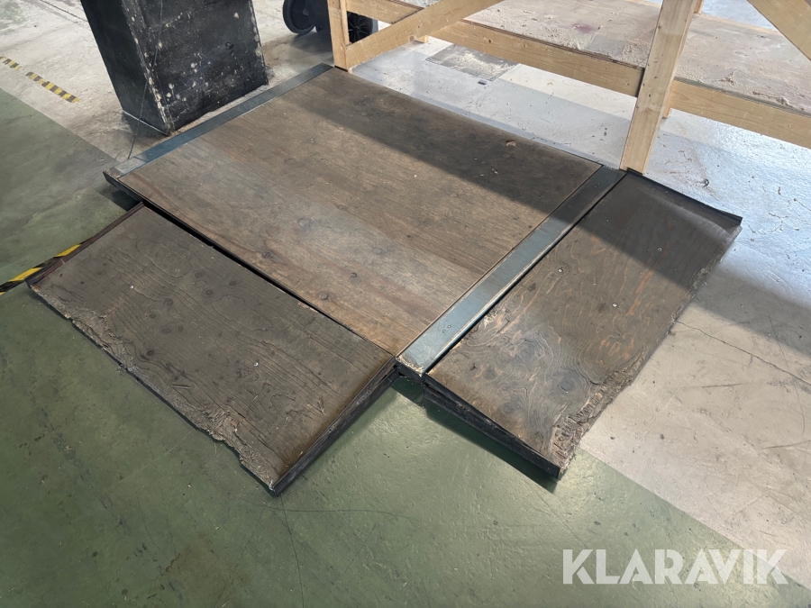 Pallvåg T-scale T-130