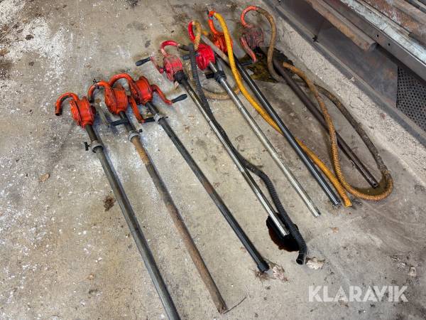 Fatpumpar Oriental Koshin