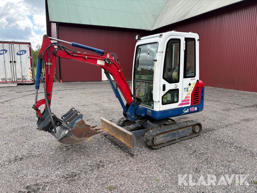 Grävmaskin Sunward SWE16