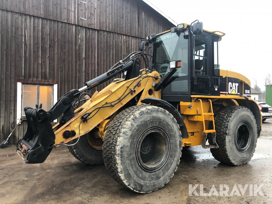 Lastmaskin Caterpillar 924G