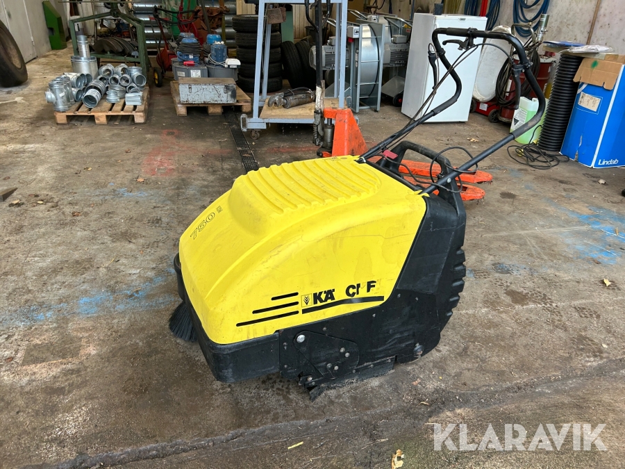 Sopmaskin Kärcher KSM 750