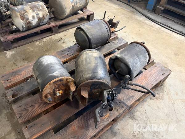 Luftbäljor Volvo FH16 580 Tridem 4st