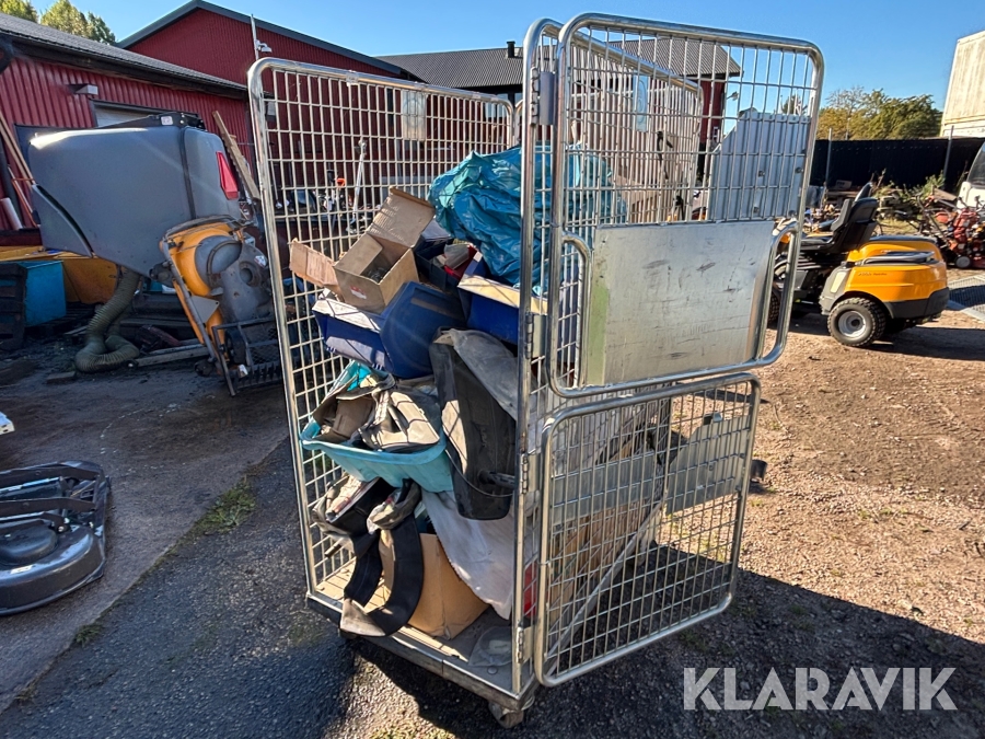 Diverse mopeddelar i blandade fabrikat & modell