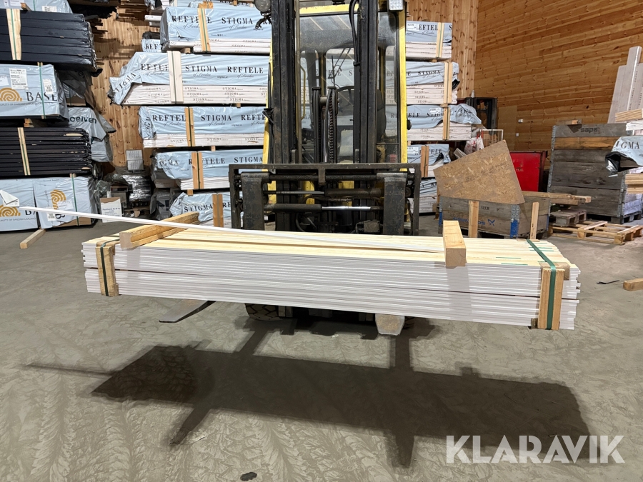 Foder 12*56, 2.2m vit 0500 200st