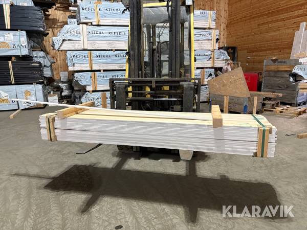 Foder 12*56, 2.2m vit 0500 200st