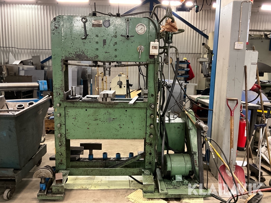 Hydraulpress Hiab H100
