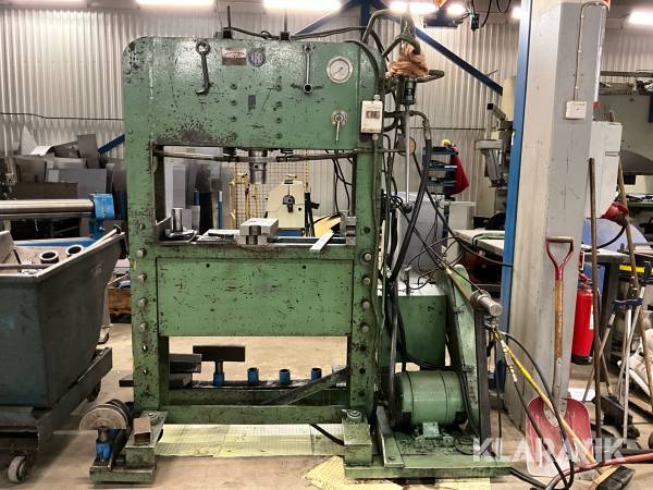 Hydraulpress Hiab H100
