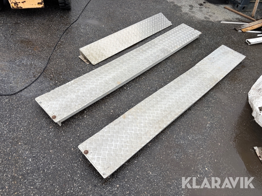 Aluminiumramper 2st