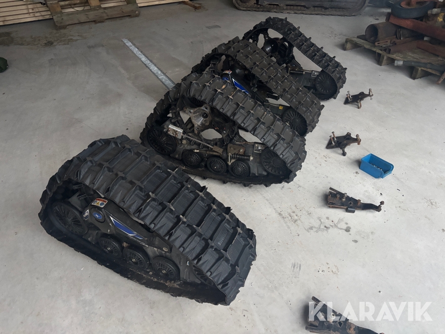 Bandsats Polaris Prospector Pro ATV 4st med monteringsdetaljer