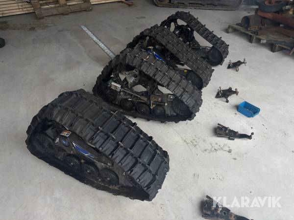 Bandsats Polaris Prospector Pro ATV 4st med monteringsdetaljer