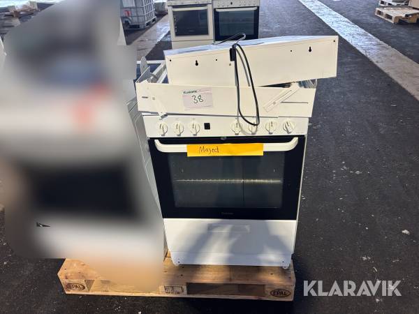 Spis Cylinda S764-1KST med fläkt 1st