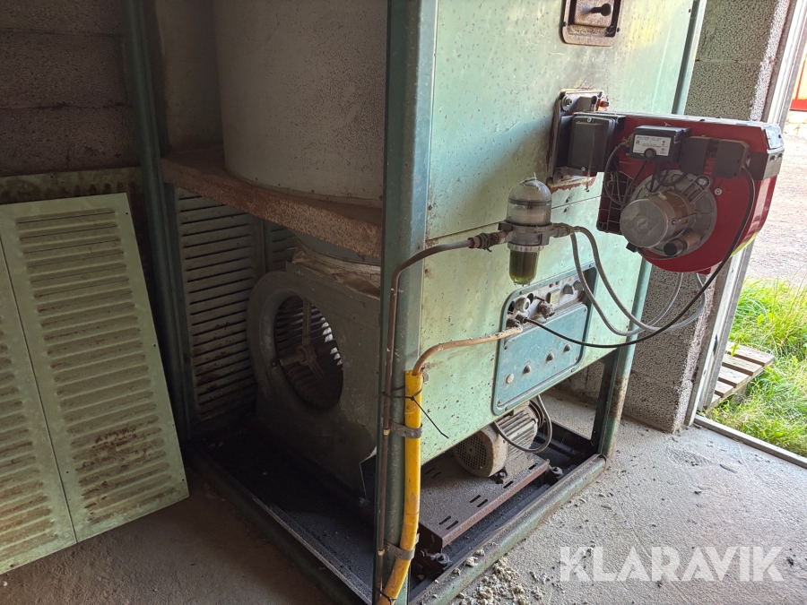 Oljepanna Dantherm KA 155/180 Bentone brännare 2024