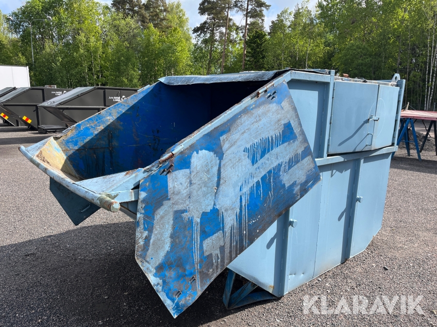 Sopcontainer liftdumper