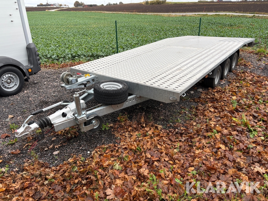 Maskinsläp Biltransportsläp Niewiadow