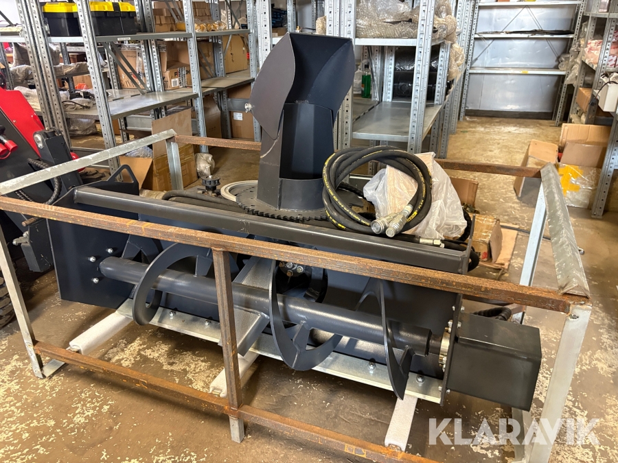 Snöslunga till Avant Heracles