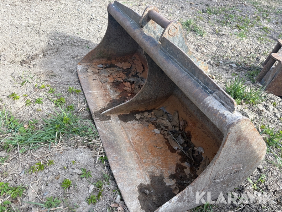 Planeringsskopa Stricklanduk