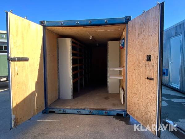 Container 20 fot med inredning