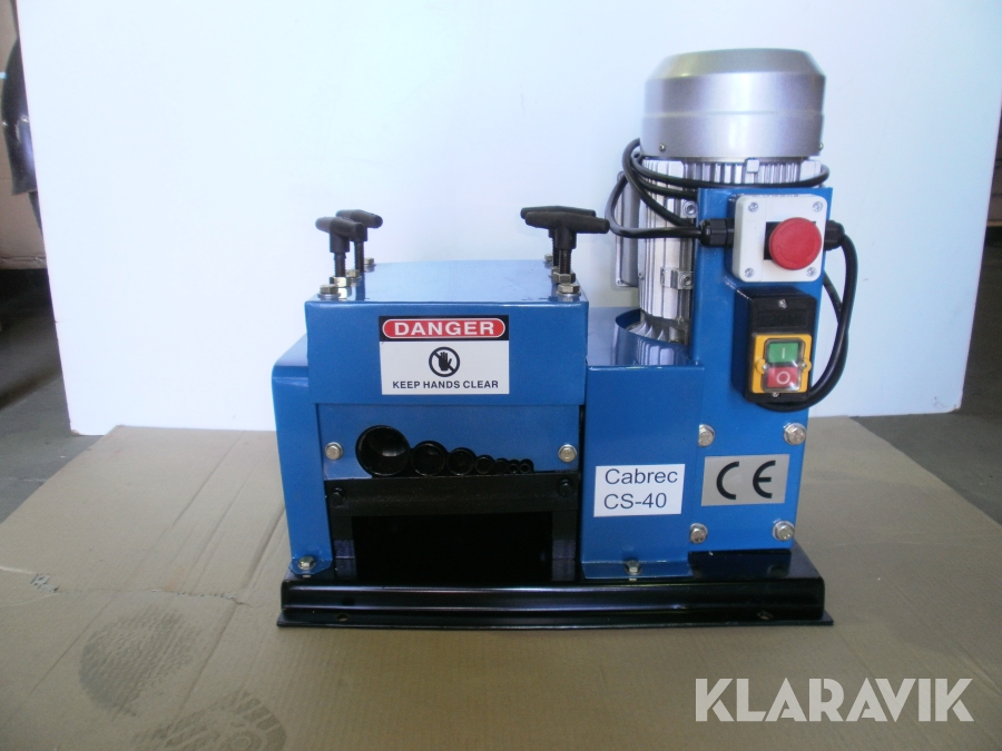 Kabelskalare Cabrec CS-40 