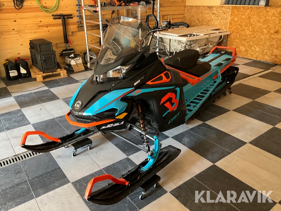 Snöskoter Lynx Boondocker DS 4100 850-E