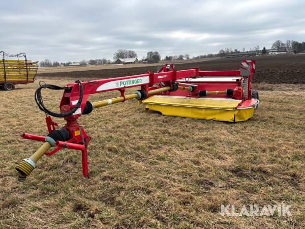 Slåtterkross Pöttinger Novacat 3507 T