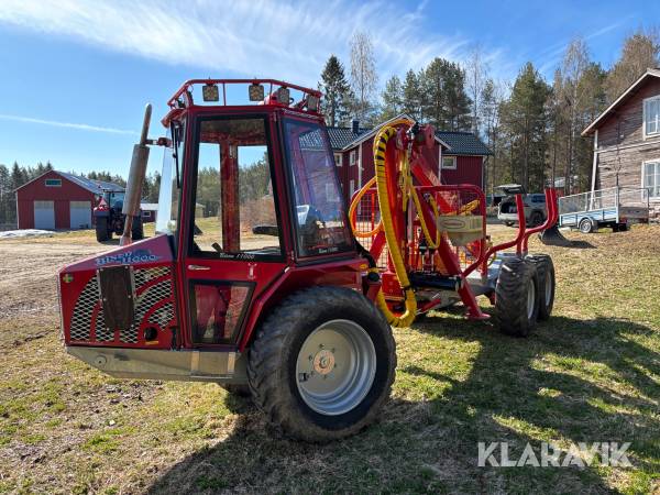 Skotare Kranman Bison 11000