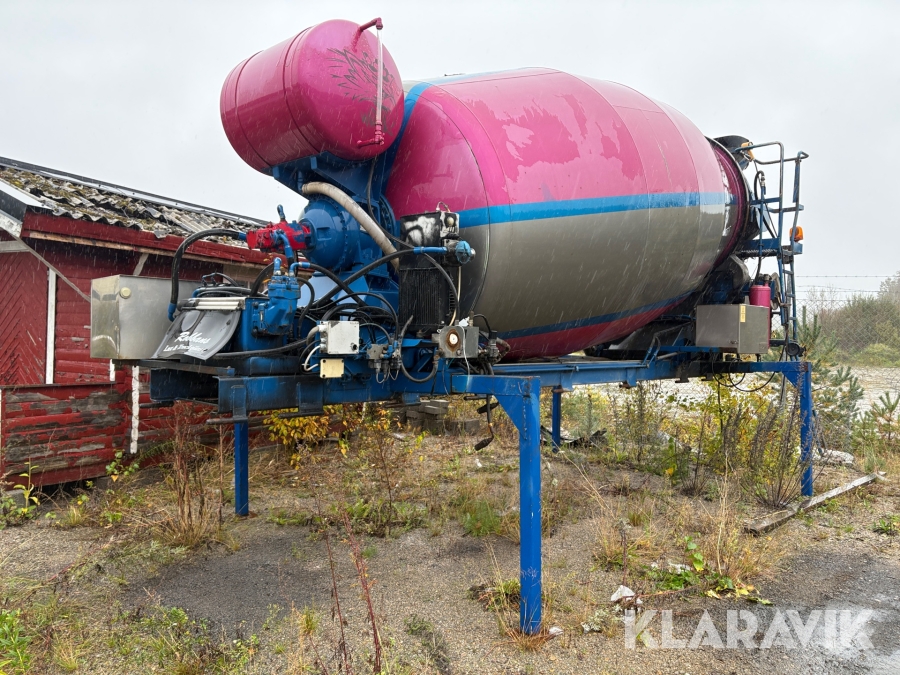 Betongroterare Imer LT 9.7 HSL