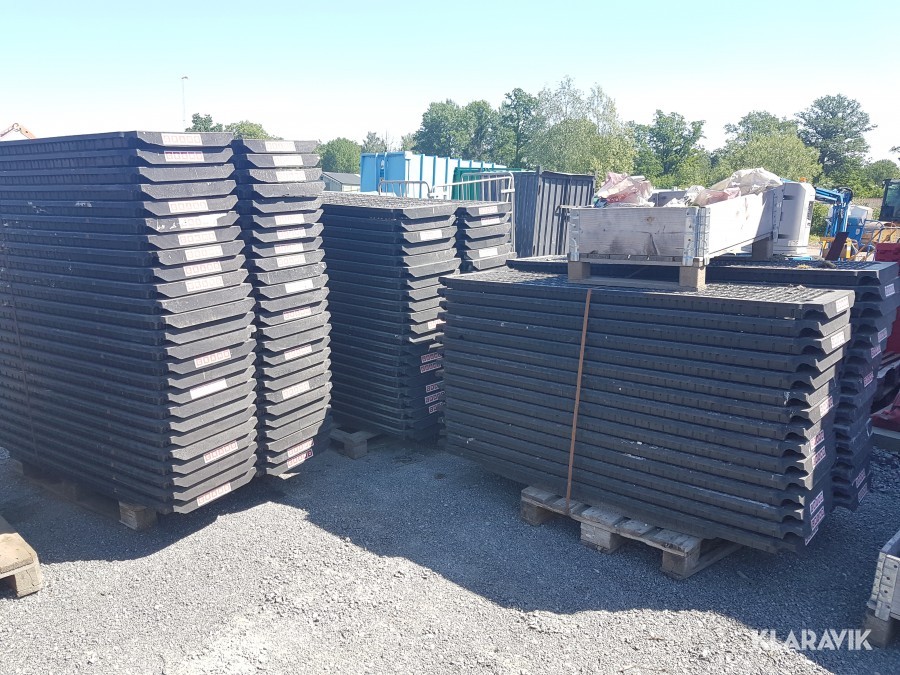 Haki-trall plast 50st