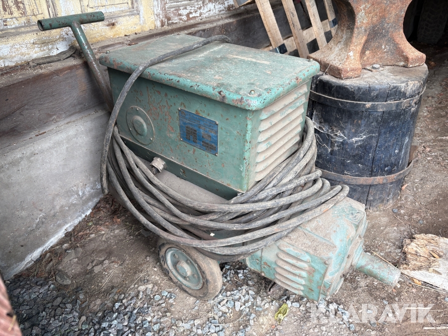 Svets A.B EL och gassvetsning BV-200