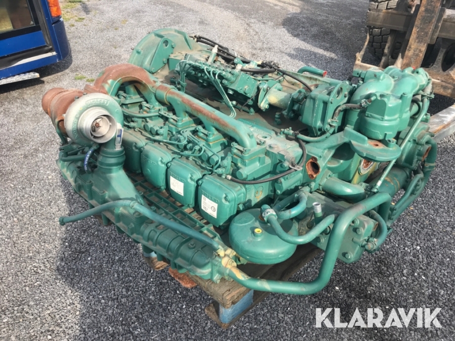 Buss / Lastbilsmotor Volvo DH10