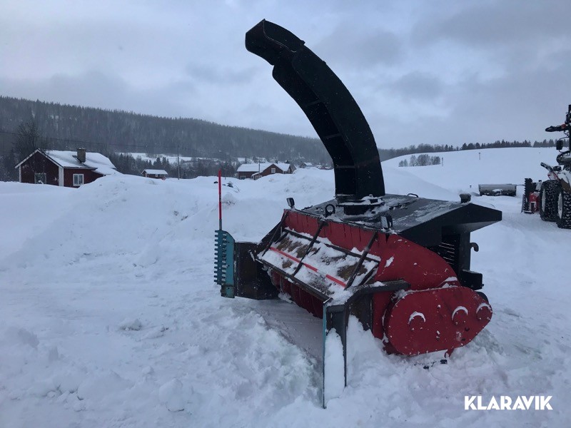 Snöslunga Höglastare Overaasen Viking Pex 900