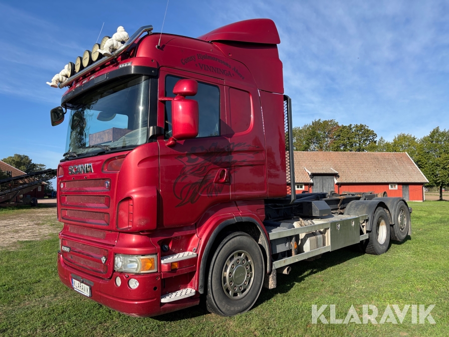 Lastväxlare Scania R500