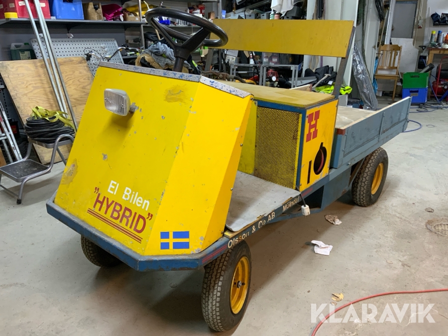 Arbetsfordon Olsson & Co El Bilen Hybrid