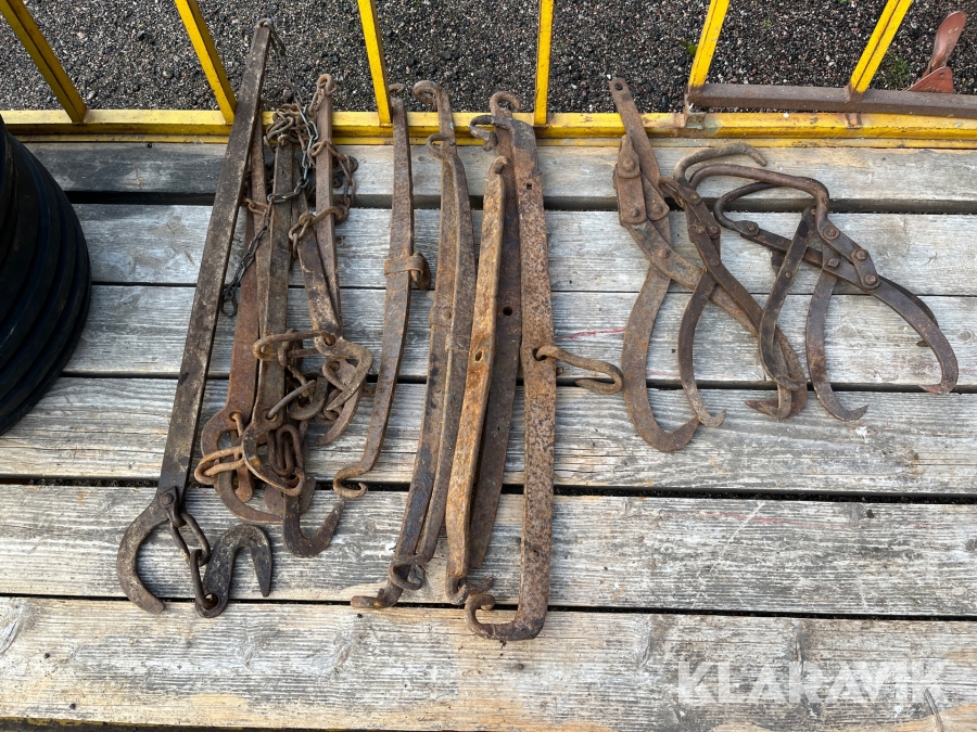 Svingel timmersaxar spännbjörn