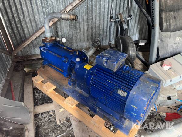 Vattenpump KSB Movi 50/6 NA