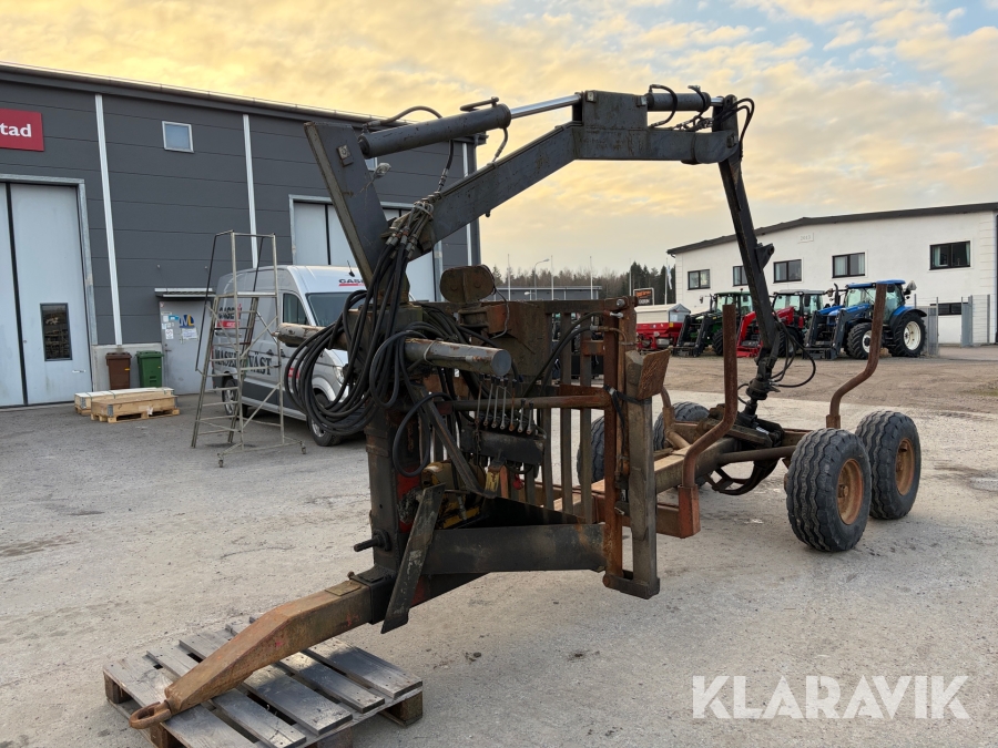 Huggarvagn Sonnys 8T