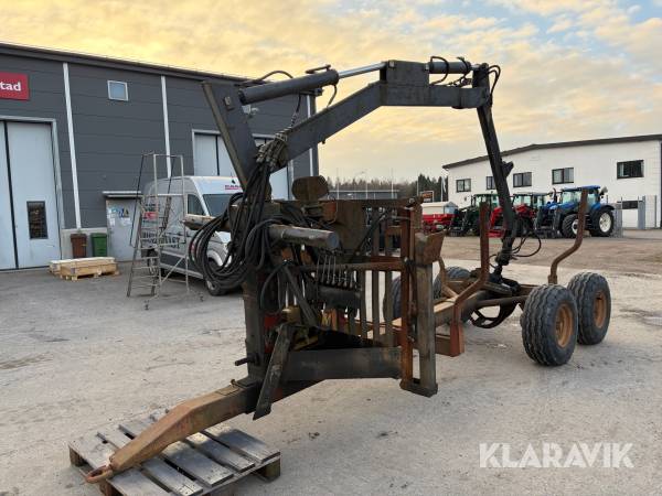 Huggarvagn Sonnys 8T