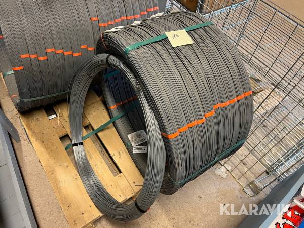 Stängseltråd HT-tråd 2,5mm ca 650m/rulle 11st rulle