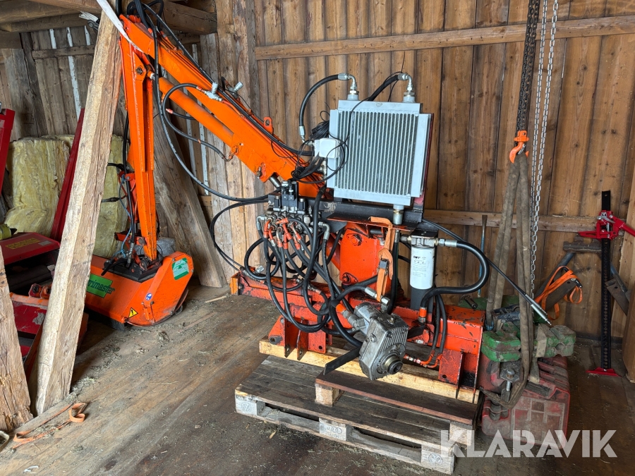 Släntklippare Agriamaster GL100